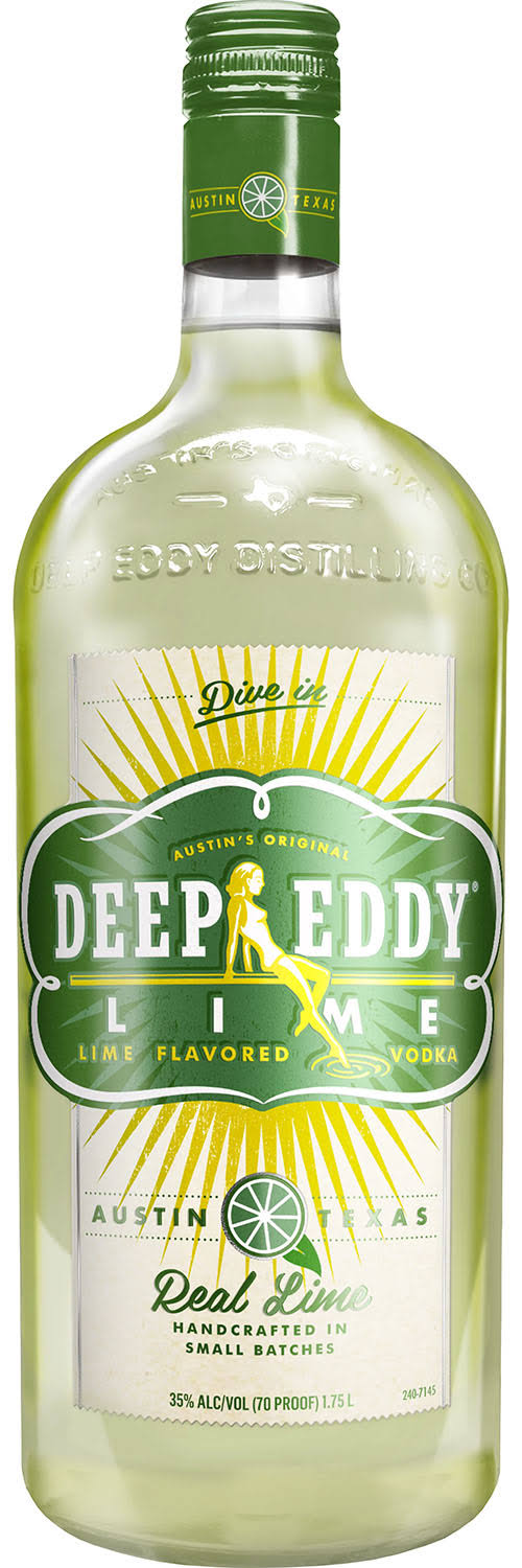 Deep Eddy Vodka Lime 1.75L