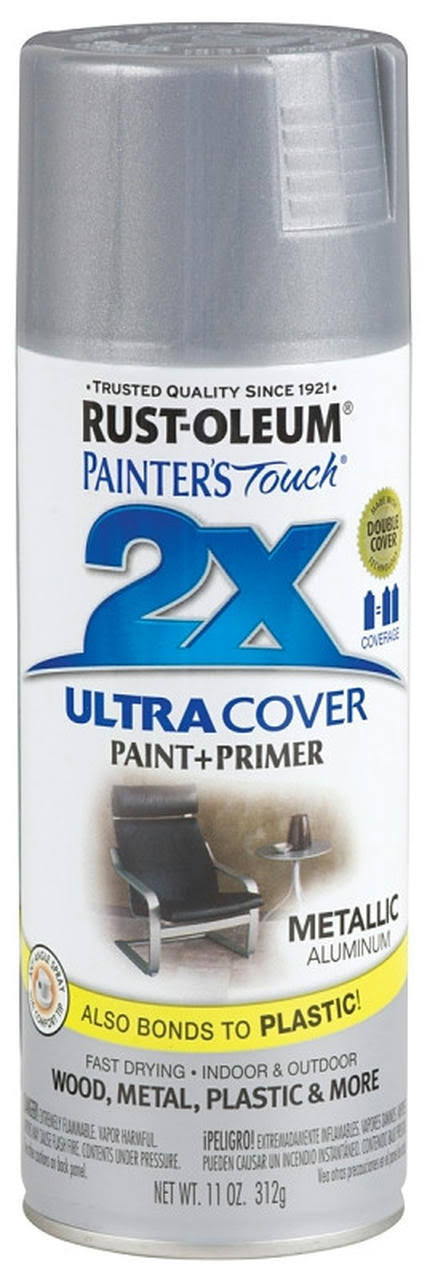 Rust-Oleum Painter's Touch Spray - Aluminum