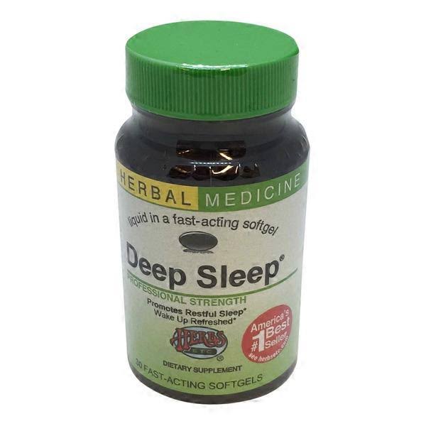Herbs Etc Deep Sleep Supplement - 30 Softgel