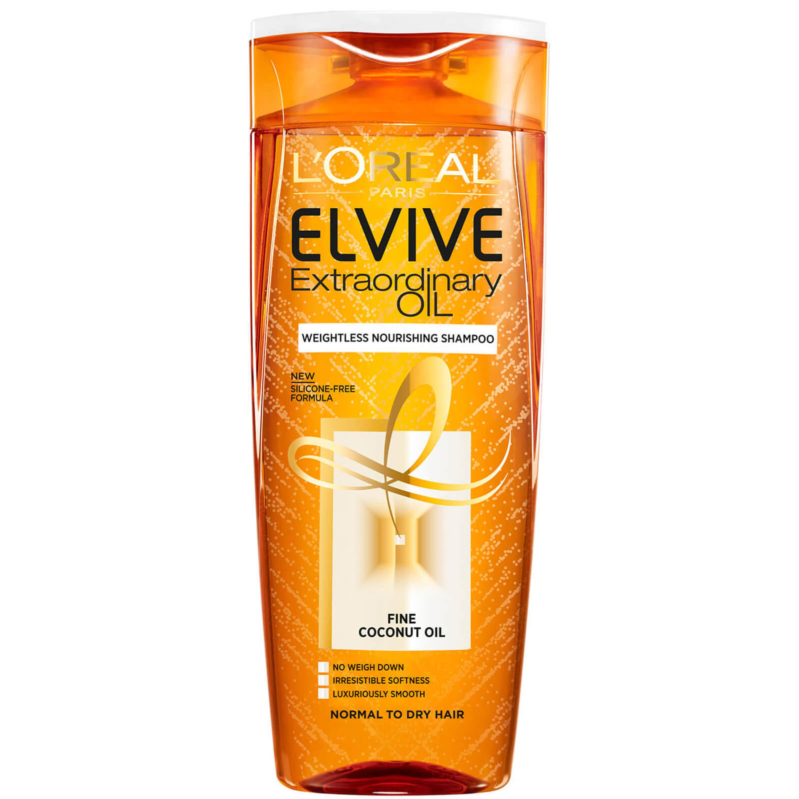 L'oreal Elvive Extraordinary Coconut Oil Shampoo 500ml