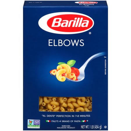 Barilla Pasta - Elbows, 16oz