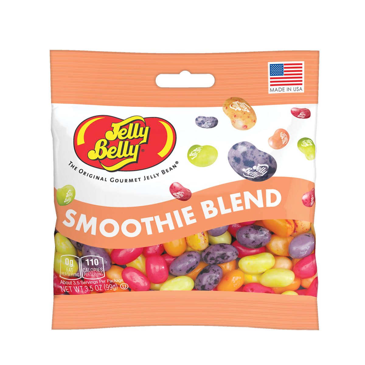 Jelly Belly Smoothie Blend Candy - 3.5 oz