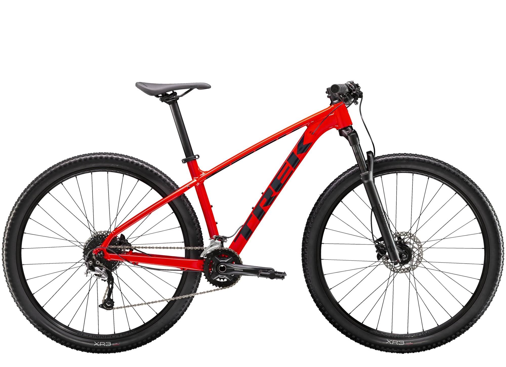 Trek X Caliber 7 Hardtail XC Bike - Red
