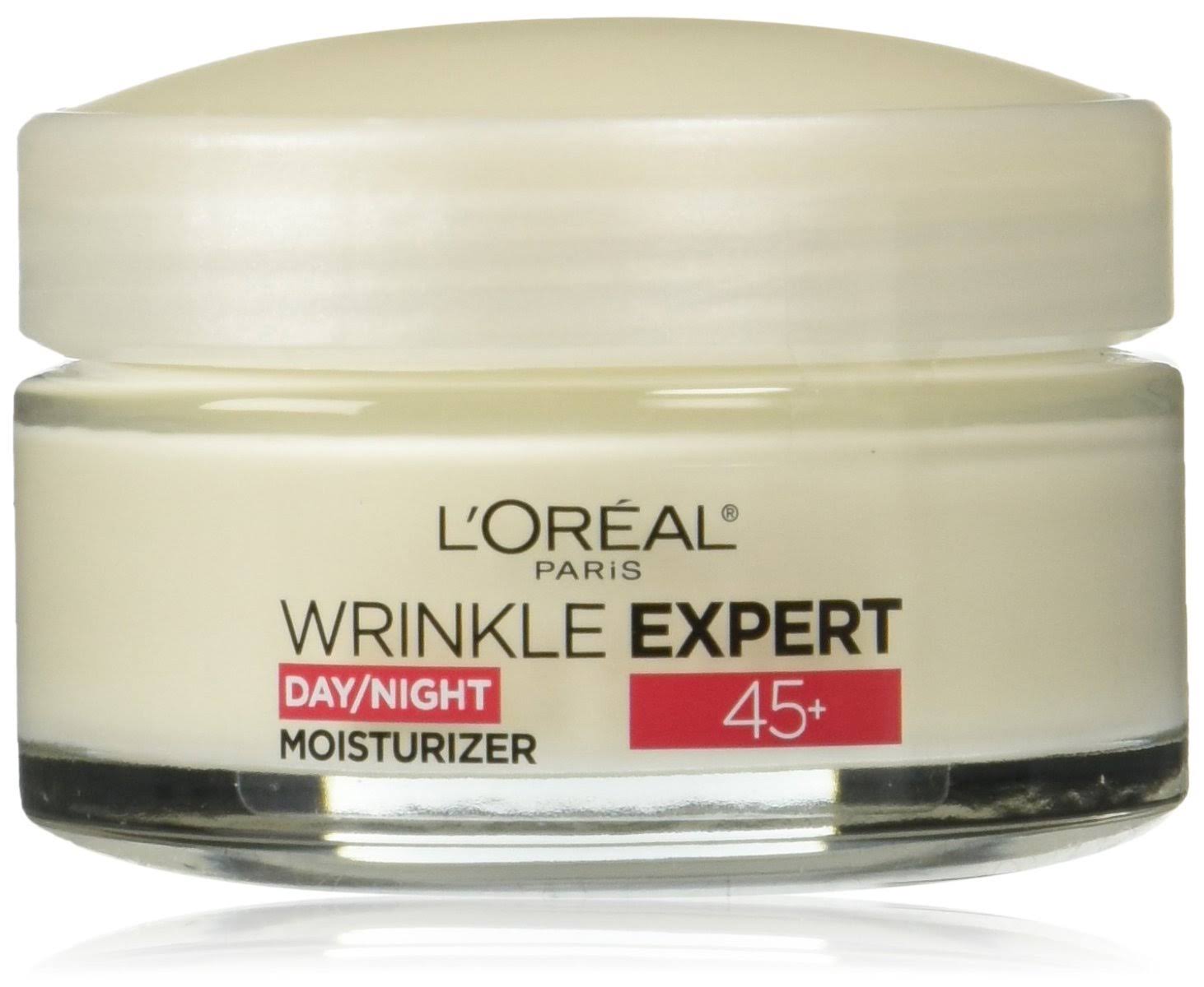L'Oréal Paris Wrinkle Expert 45 Day Night Moisturizer - 1.7oz