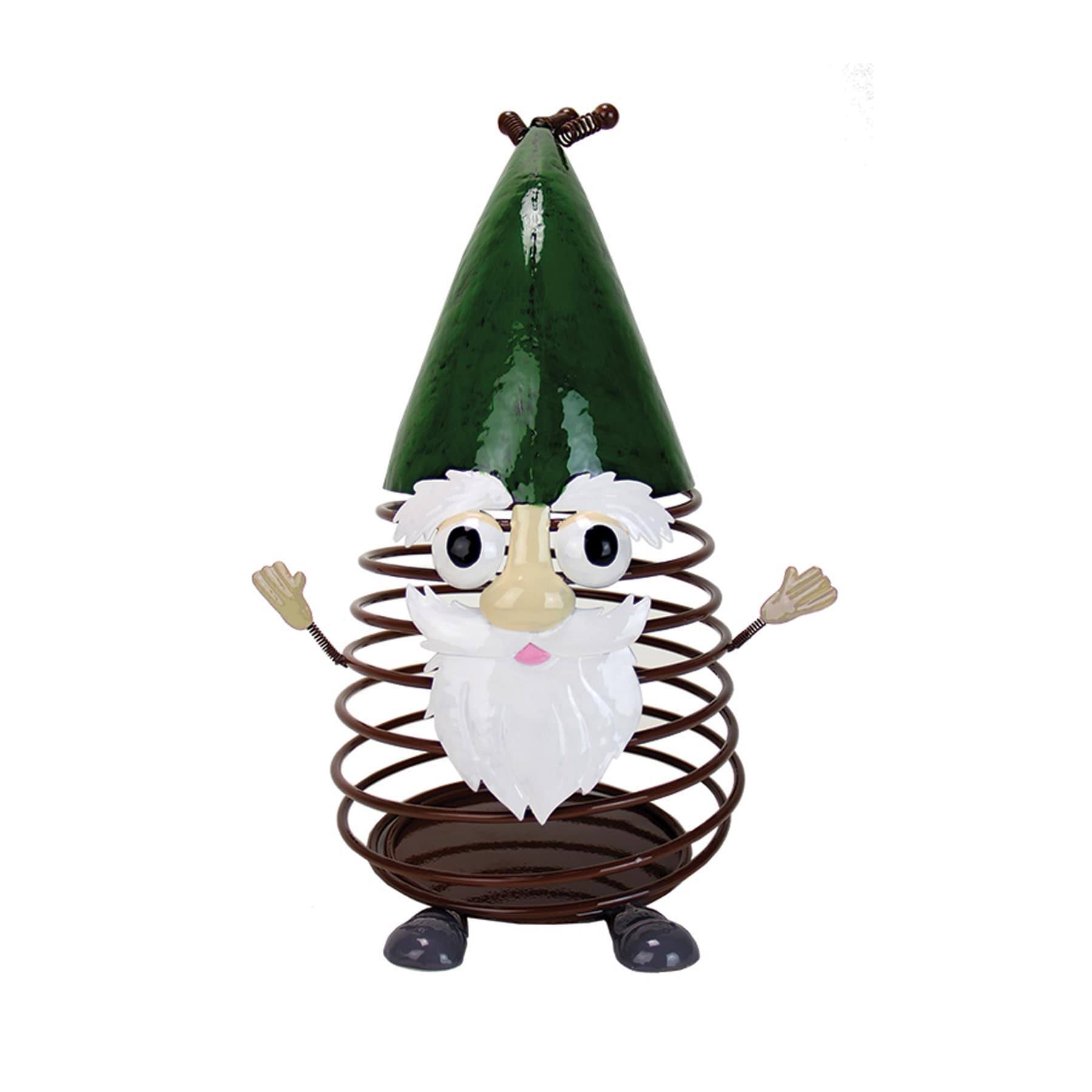 Exhart Springee 12-Inch Gnome Statue