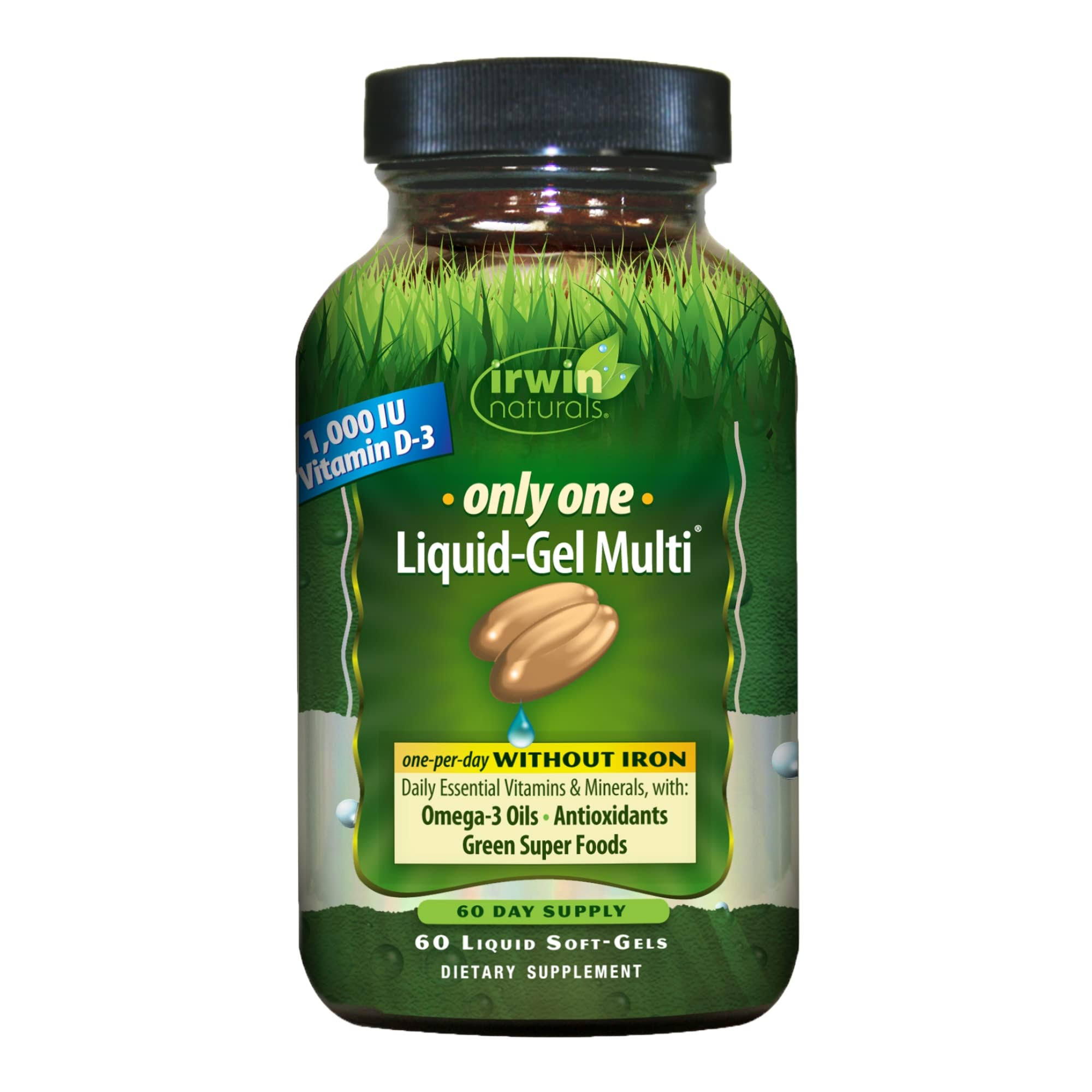 Irwin Naturals Only One Multi Dietary Supplement - 60ct