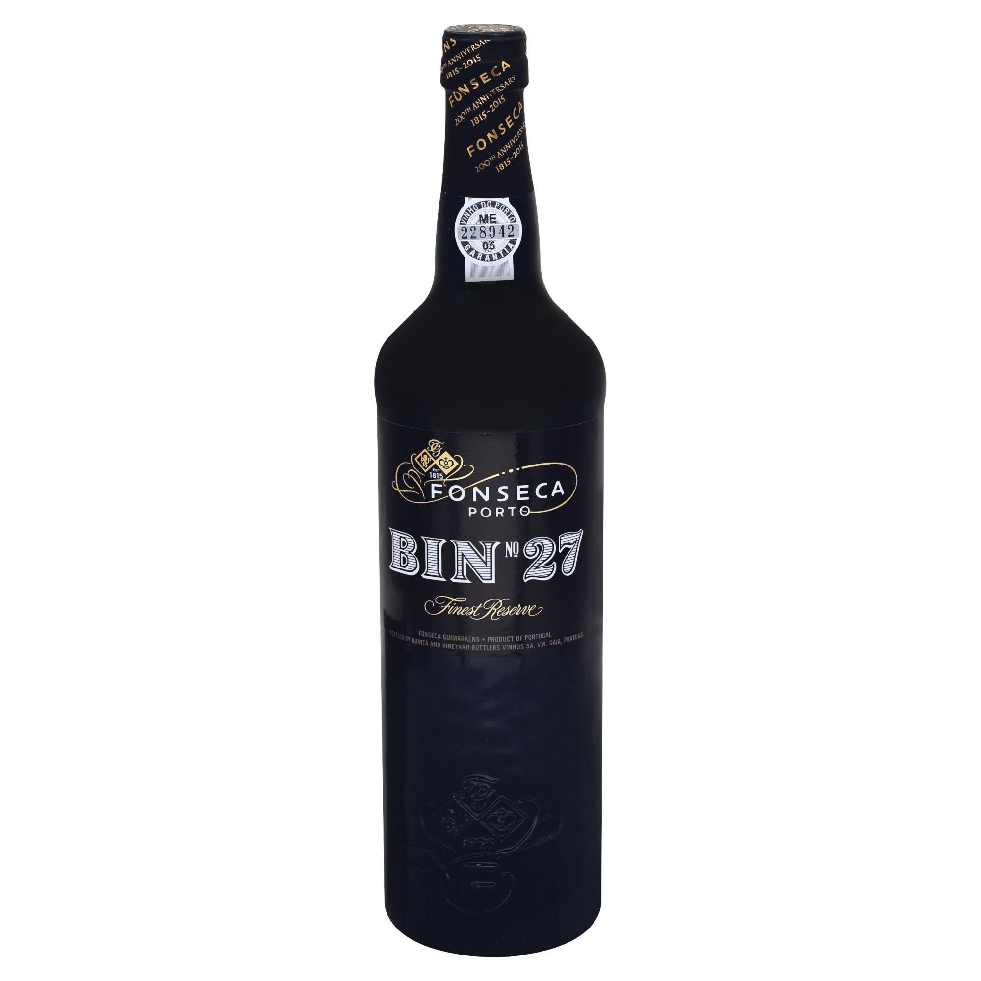 Fonseca Porto, Bin No 27, Finest Reserve - 750 ml