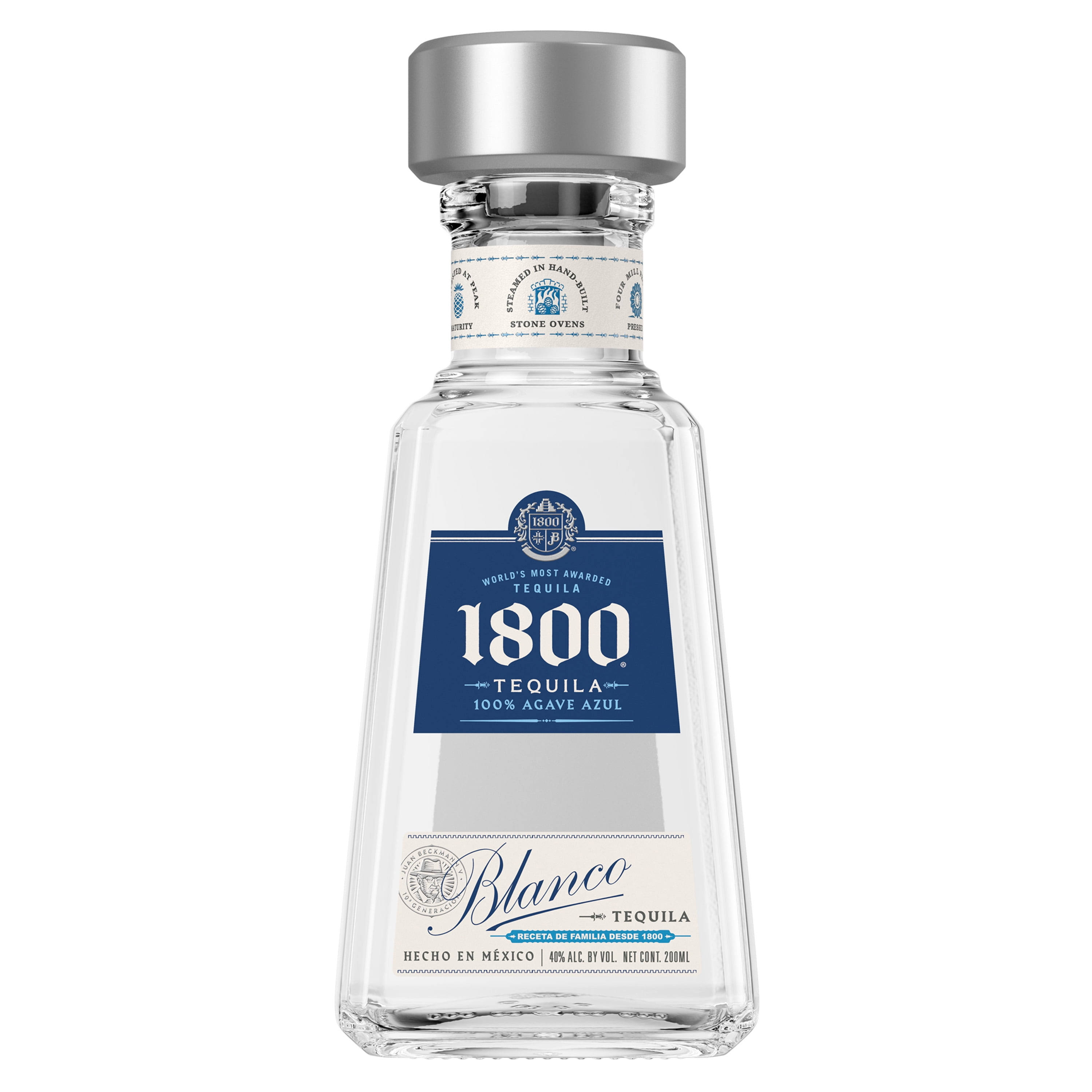 1800 Silver Tequila (200 ml)