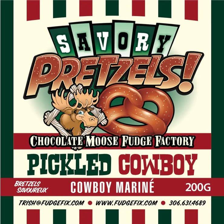 The Best Flavored Pretzels Pickled Cowboy
