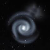 Spirals of blue light in New Zealand's night sky leave stargazers 'kind of frightened' 