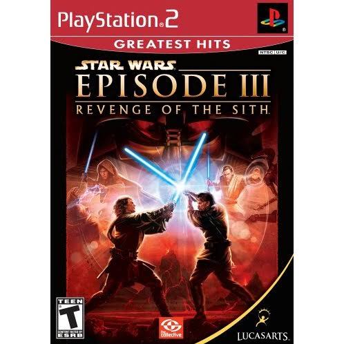 Star Wars Episode III: Revenge of the Sith - PlayStation 2