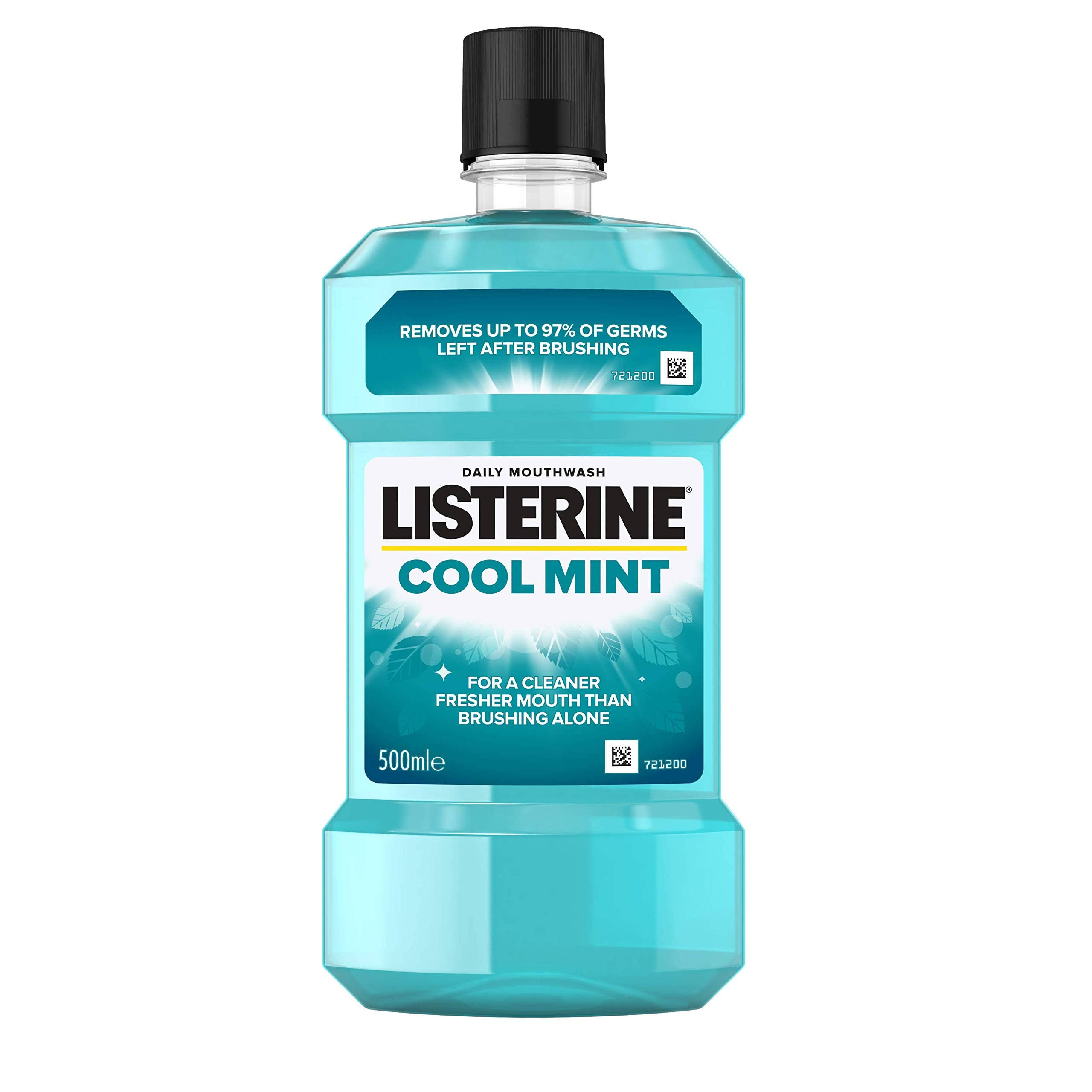 Listerine Mouthwash - Cool Mint, 500ml
