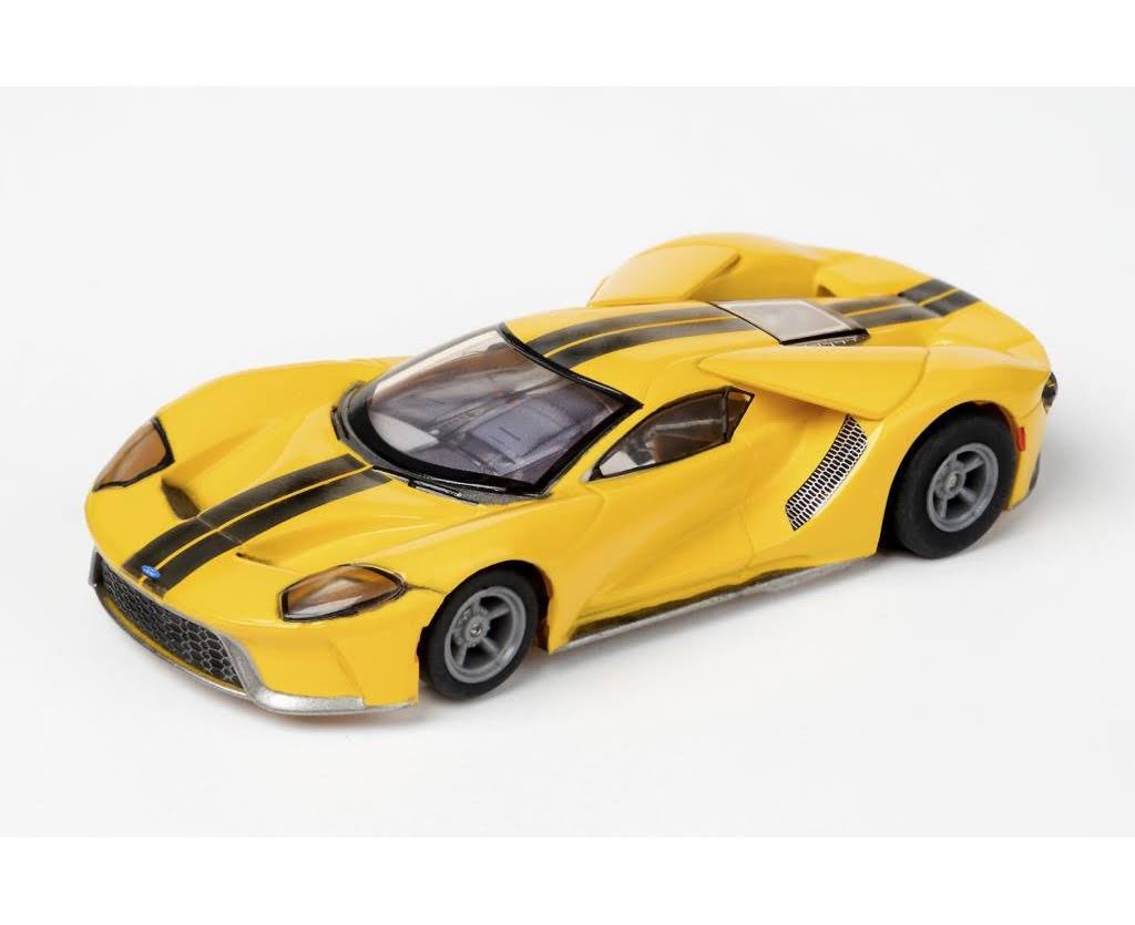 AFX MG+ Ford GT Triple Yellow - AfterPay & zipPay Available