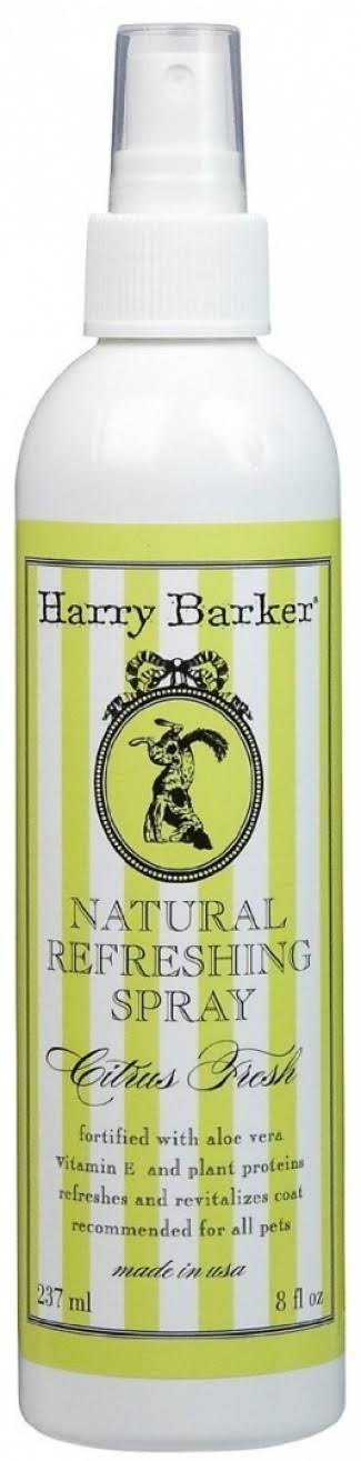 (Citrus Fresh Refreshing Spray) - Harry Barker Pet Shampoo, Conditioner, and Refreshing Spray AY