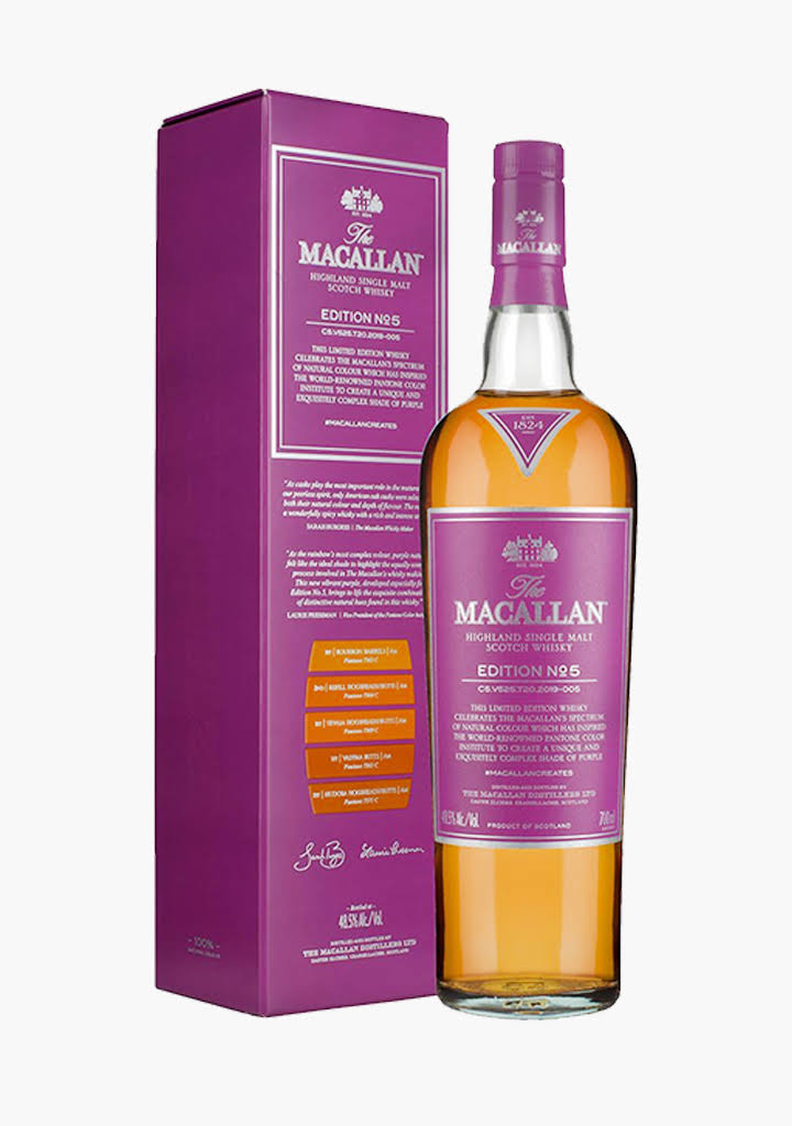 The Macallan 'Edition No. 5' Single Malt Scotch Whisky