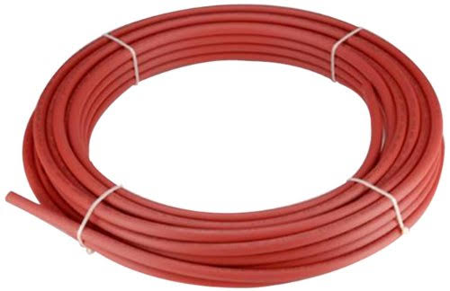 BestPEX 41283 Plastic Pipe, 0.75" size, 100' Roll, Red