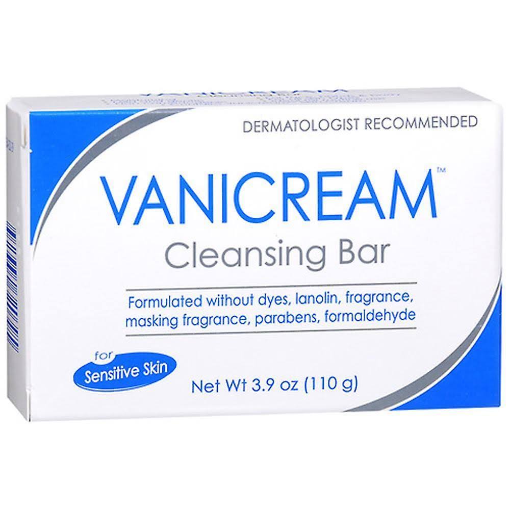 Vanicream Cleansing Bar - for Sensitive Skin, 3.9oz