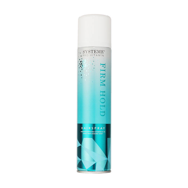 Systeme Firm Hold Hairspray