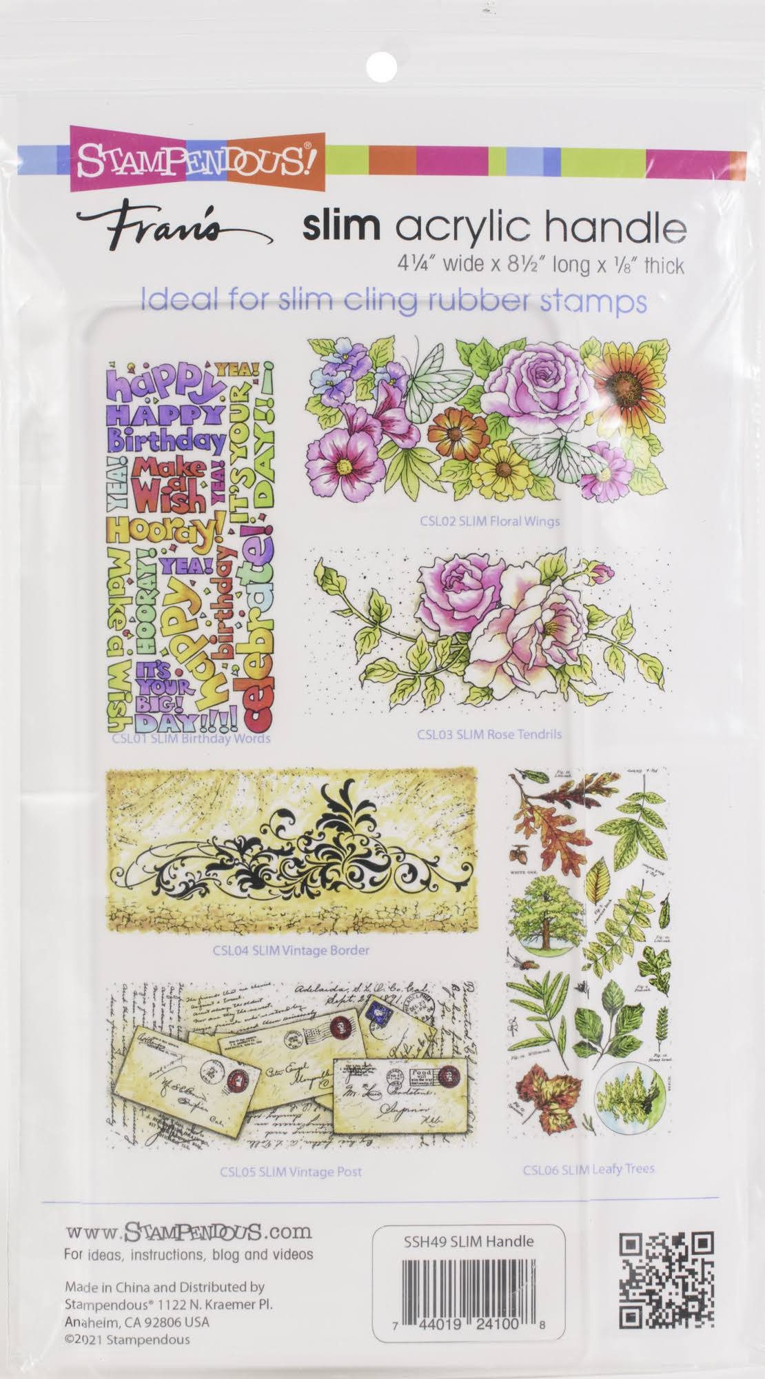 Stampendous Perfectly Clear Stamp Block | Scrapbooking