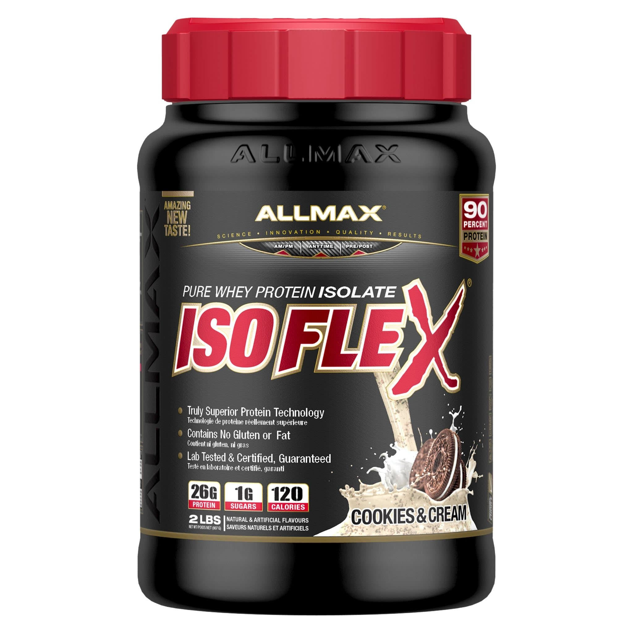 Allmax ISOFlex Vanilla 2 LBS