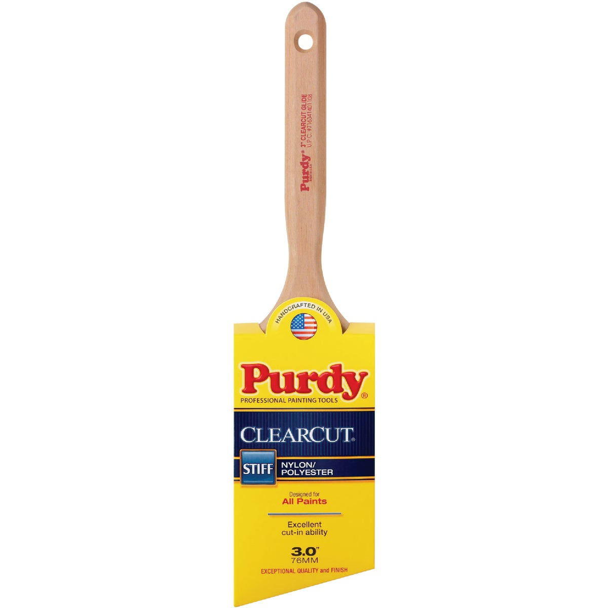 Purdy ClearCut Paint Brush - 3"