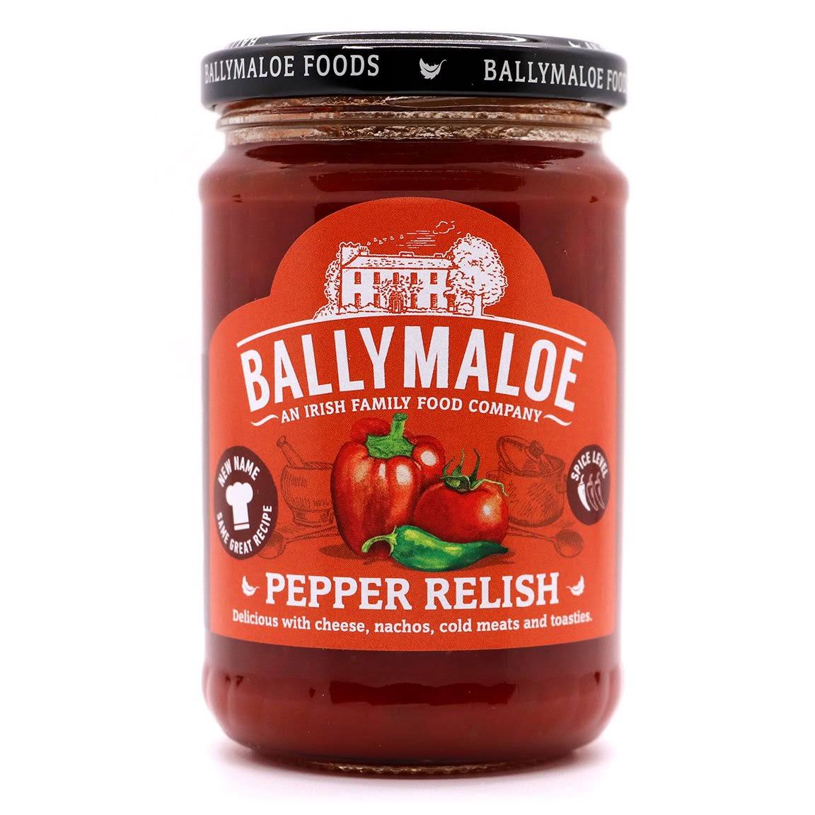 Ballymaloe Jalapeno Pepper Relish - 280g