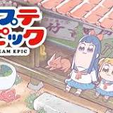 Prepare for Double Trouble with Pop Team Epic Season 2's New Key Visuals