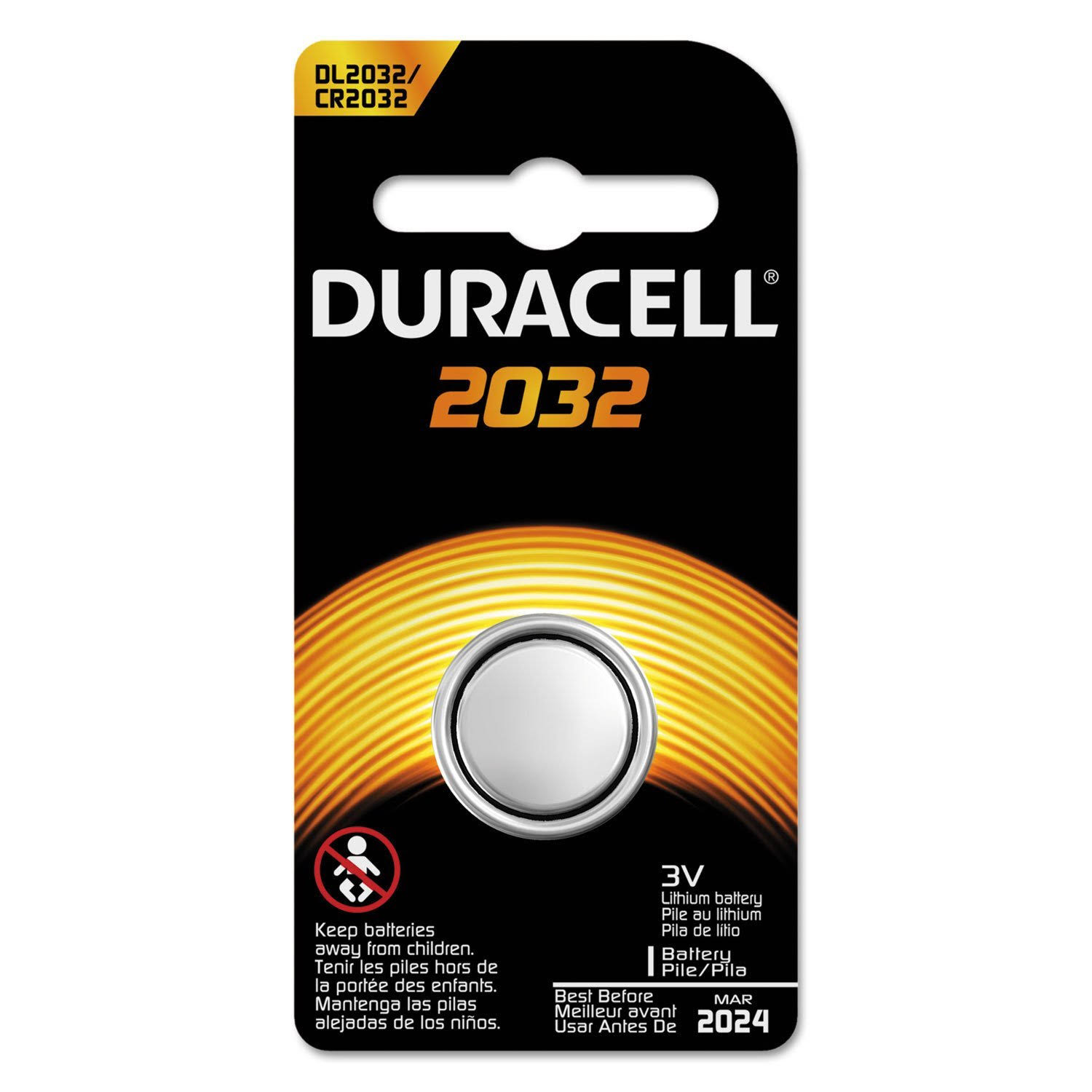 Duracell Medical 2032 Lithium Battery - 3V