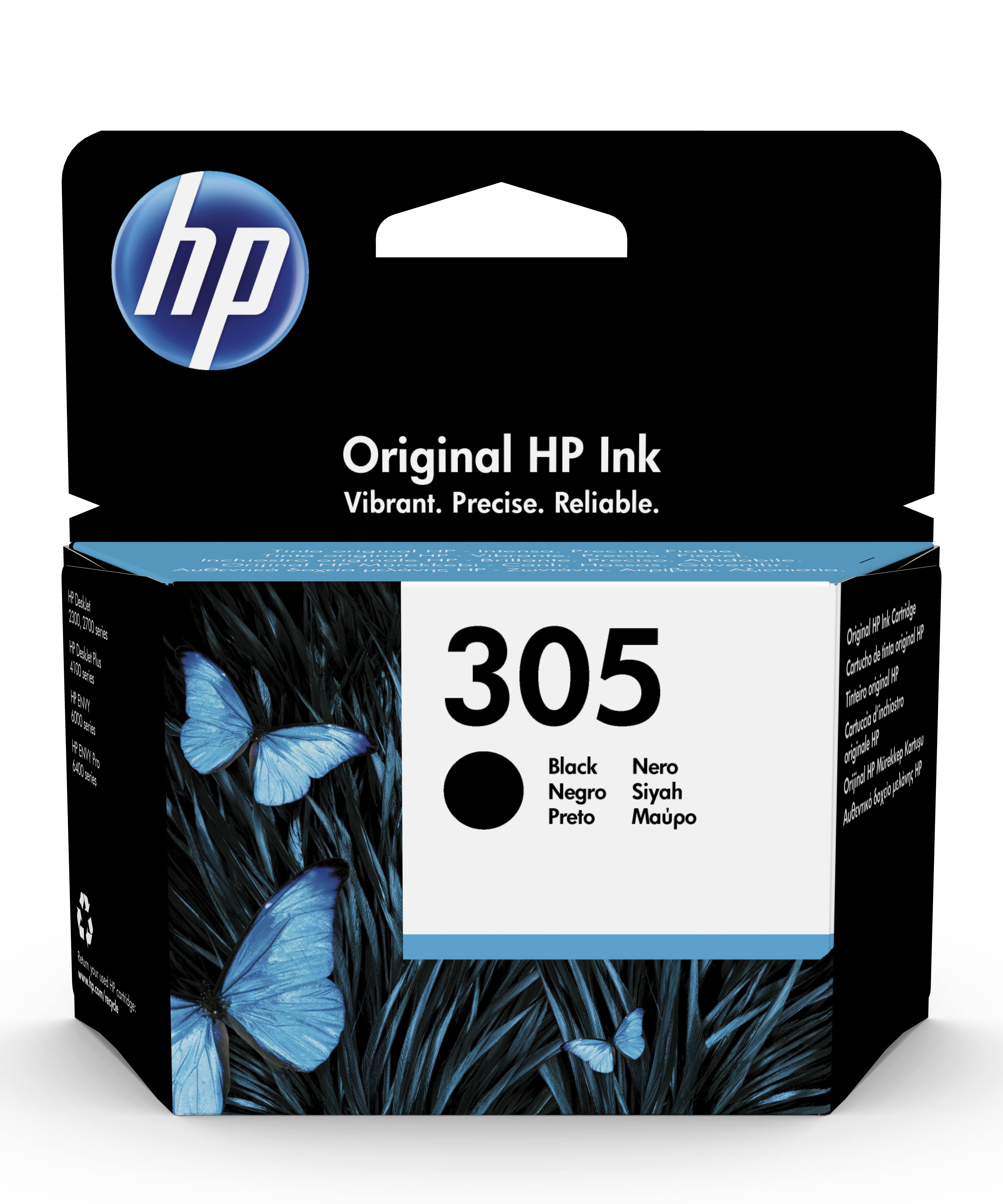 HP DeskJet 2724 305 (3YM61AE) Black ink cartridge (original)