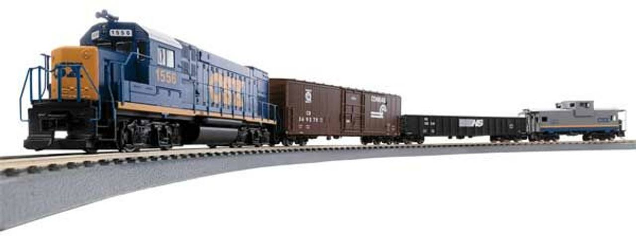 Walthers Trainline HO Scale Flyer Express Fast-Freight Train Set CSX