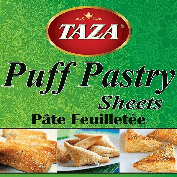 Taza Chocolate Puff Pastry Sheets - 10 ct