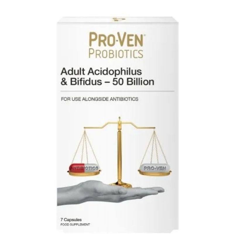 ProVen Probiotics Adult Acidophilus & Bifidus For Antibiotics 50 Billion (7)