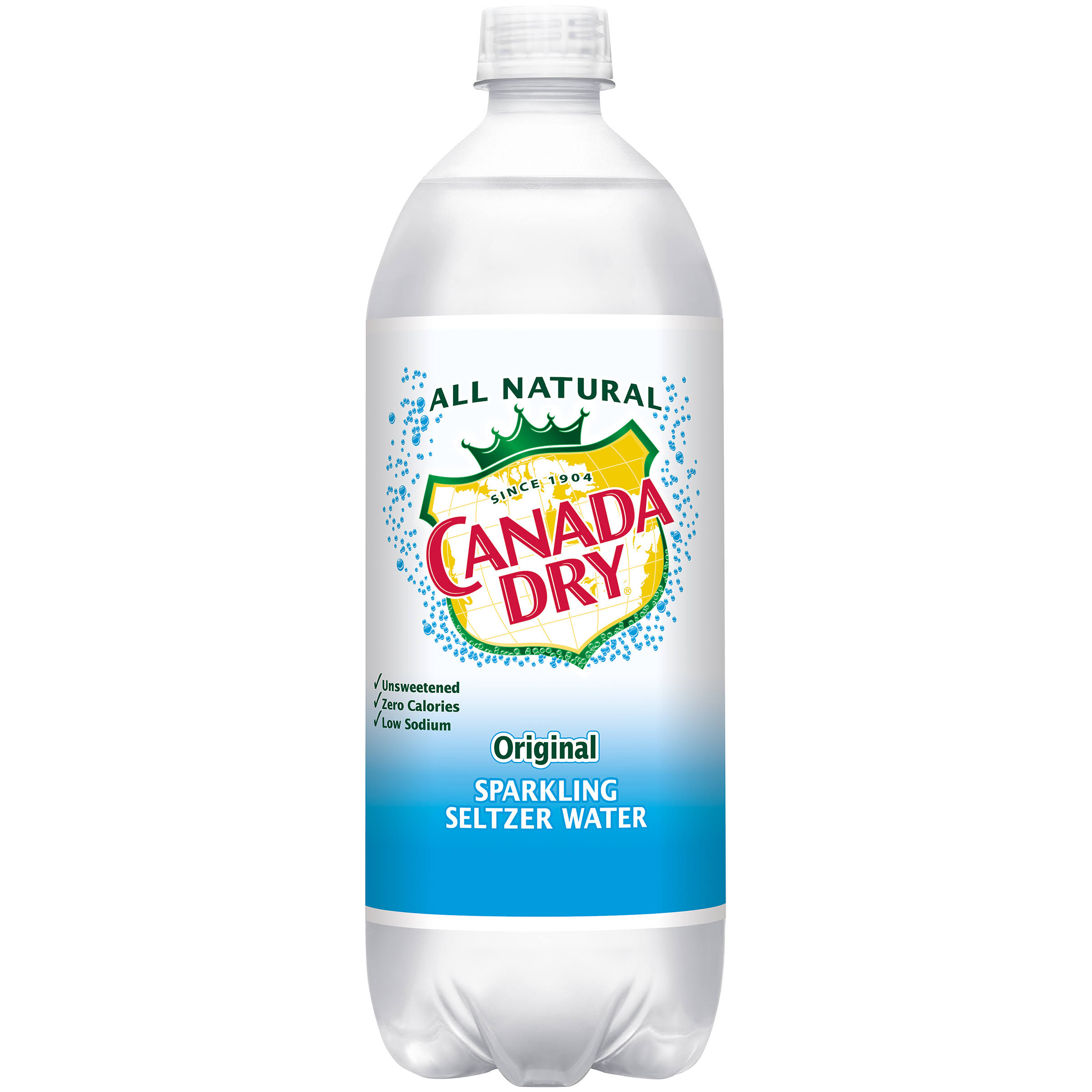 Canada Dry Original Sparkling Seltzer Water