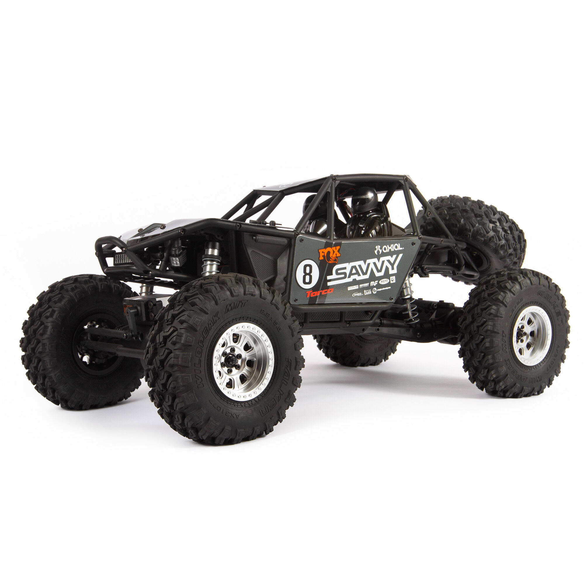 Axial 1/10 Rr10 Bomber 4WD Rock Racer RTR - Grey