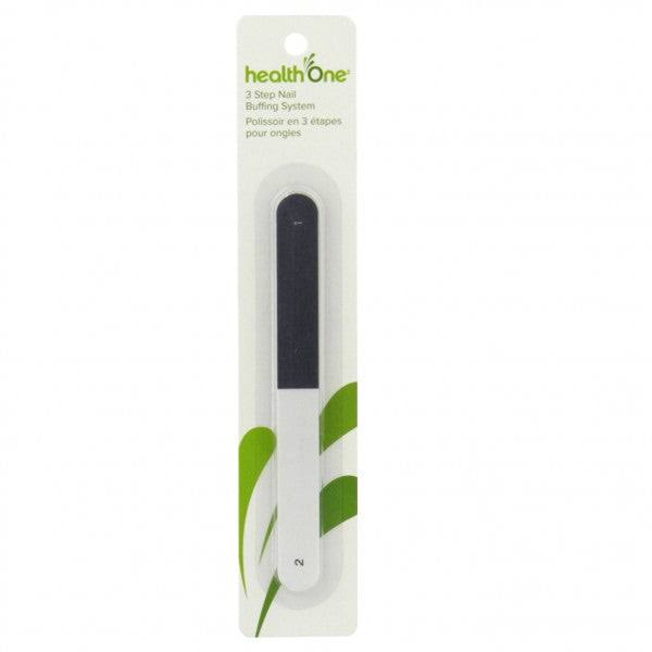 Health ONE 3 Step System Nail Buffer