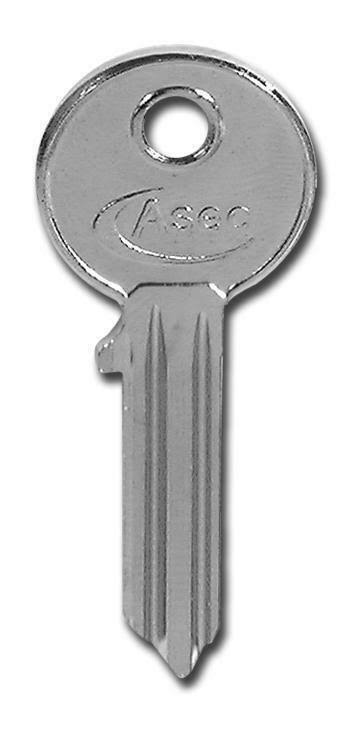 ASEC 5 Pin Genuine Key Blank for ASEC Cylinder Box of 50 Key Blanks