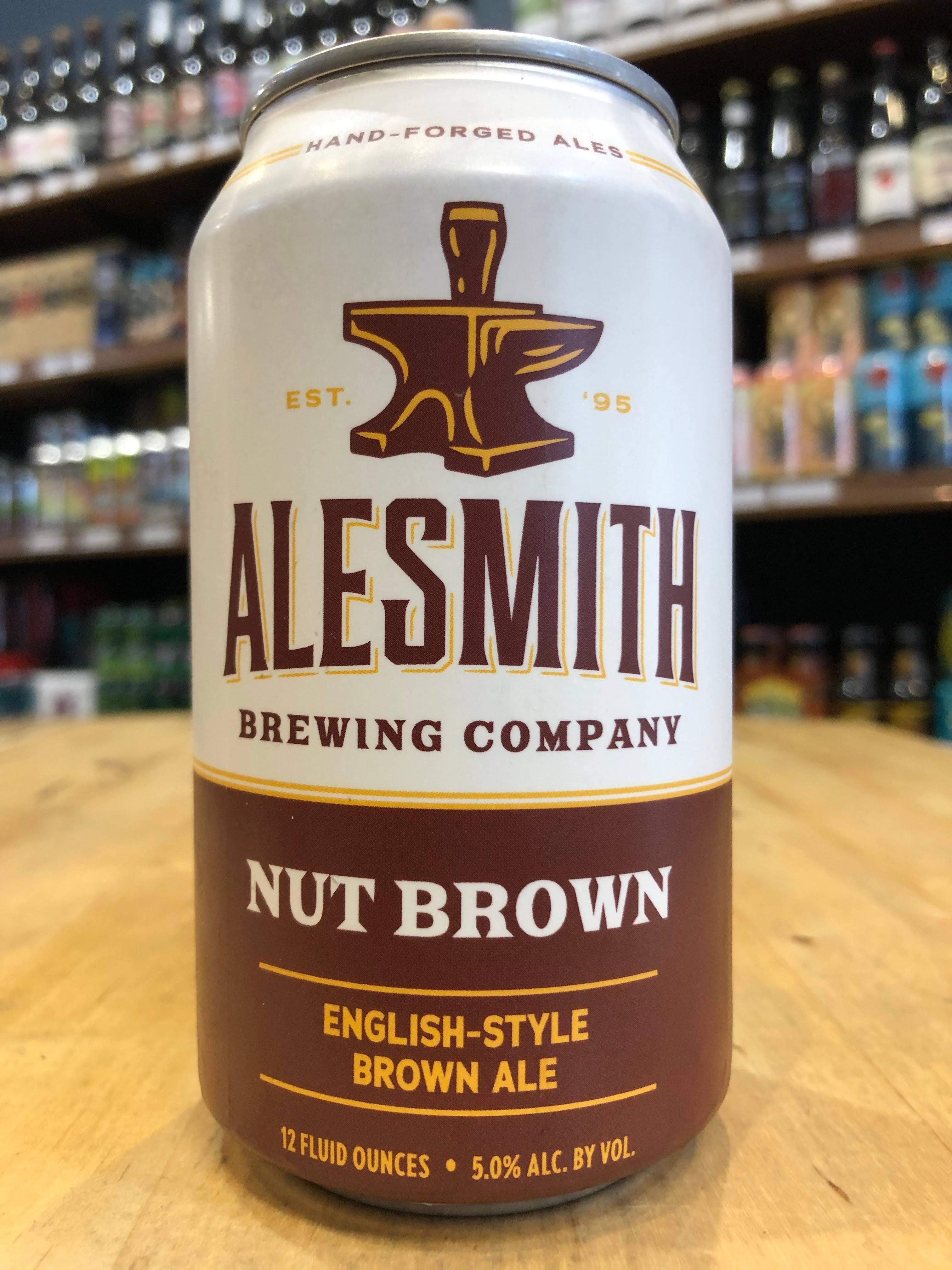 AleSmith Nut Brown Ale 355ml Can, Single