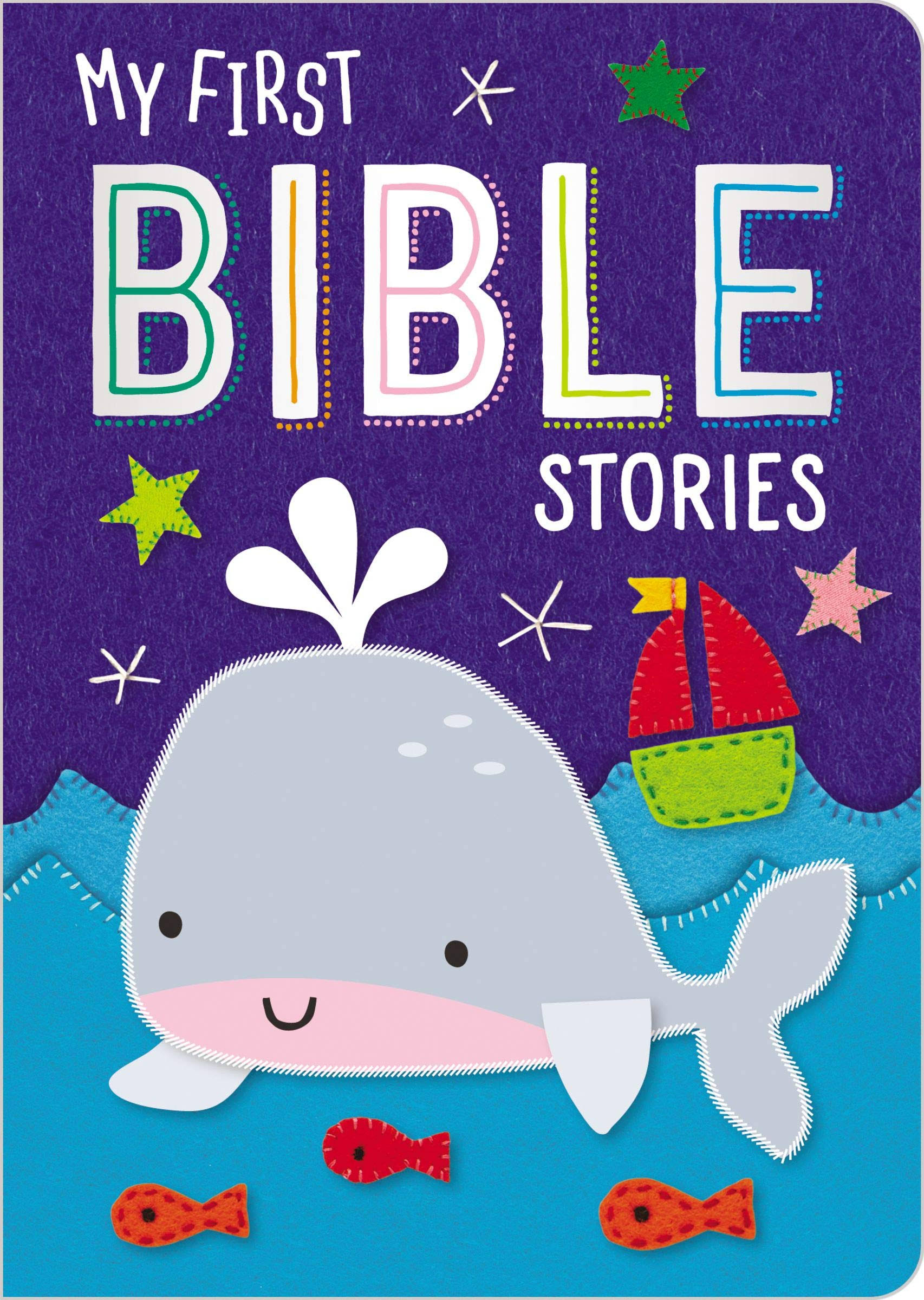 My First Bible Stories [Book]