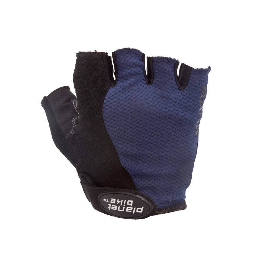 Planet Bike Aries Gloves - Medium (Blue/Black)
