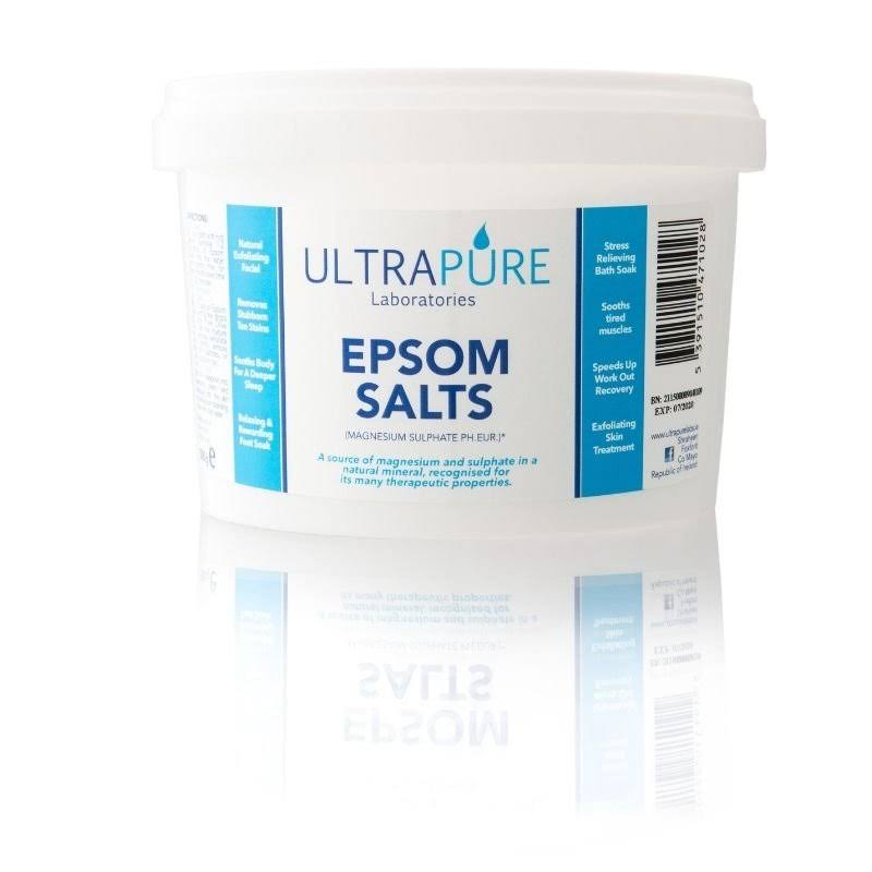 ULTRAPURE Epsom Salts 500G