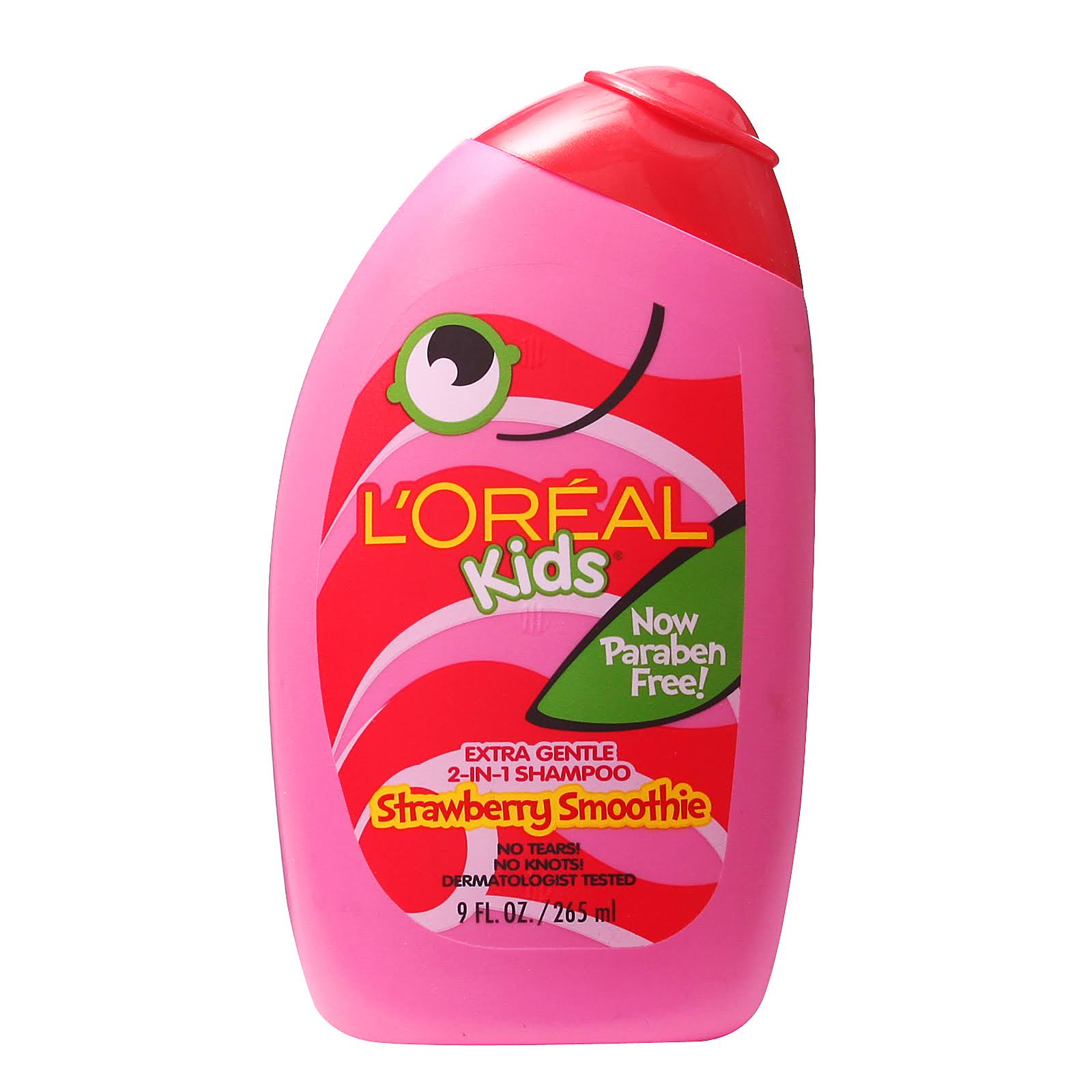 L'Oréal Kids 2-In-1 Shampoo - Strawberry Smoothie, 265ml