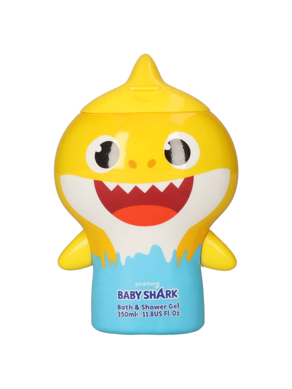 Corsair Baby Shark Shower And Bath Gel for children Yellow 350 ml