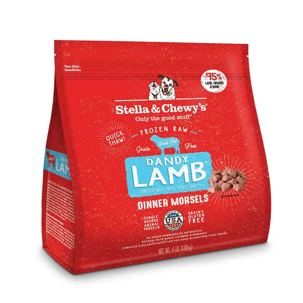 Stella & Chewy's Dandy Lamb Dog Food - Lamb