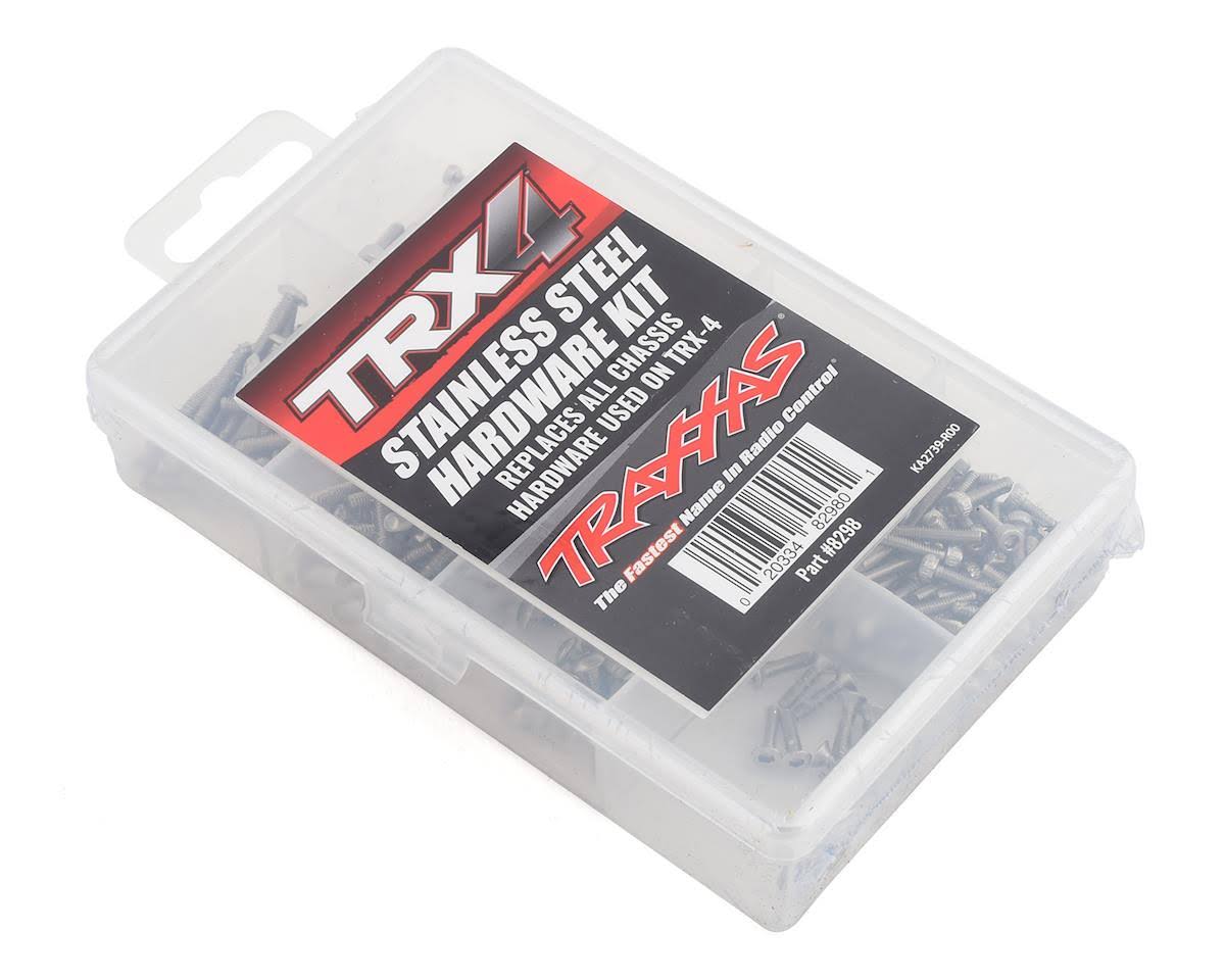 Traxxas 8298 Hardware Kit, Steel, TRX-4