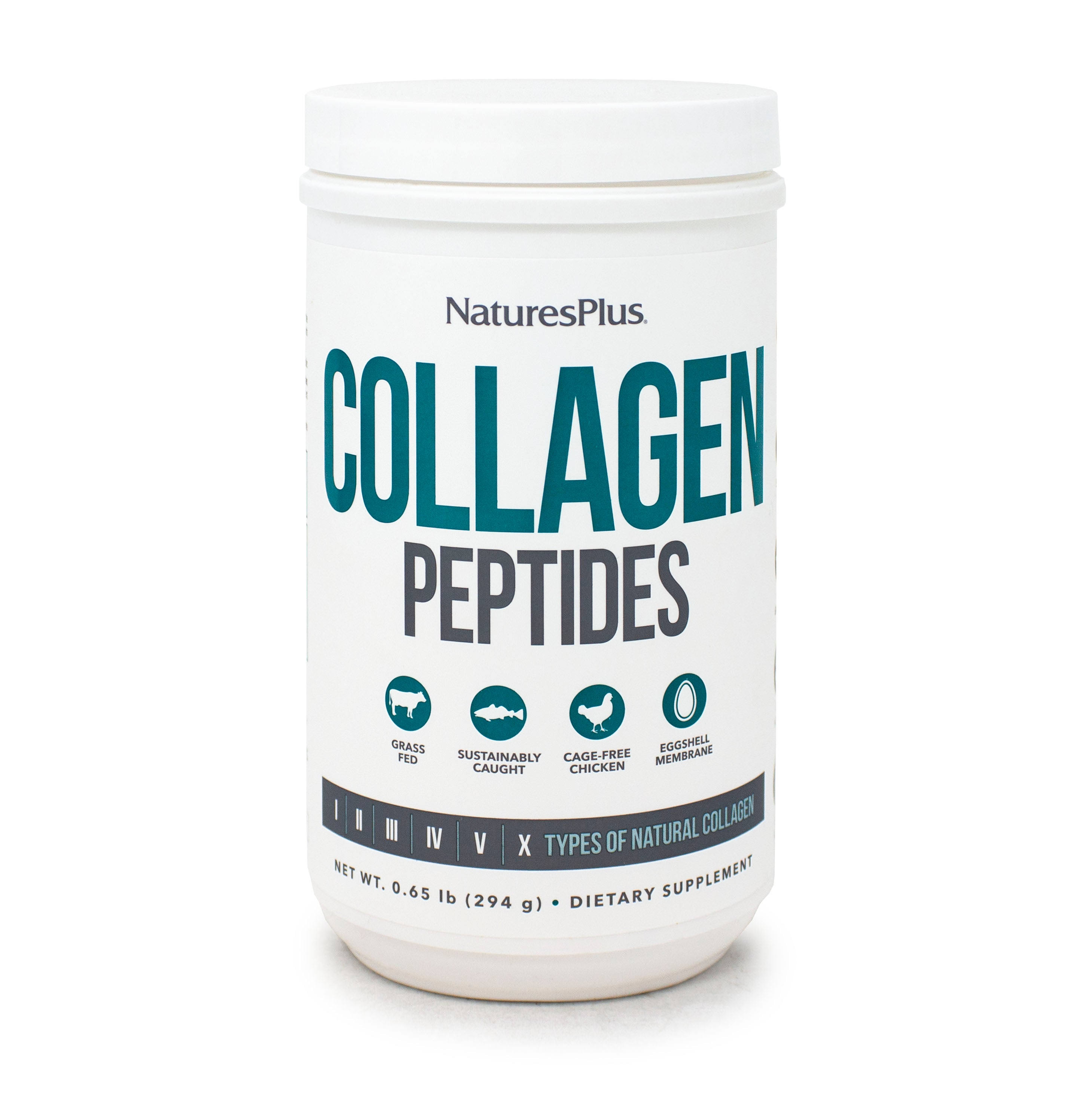 Nature's Plus Collagen Peptides - 0.65 lb