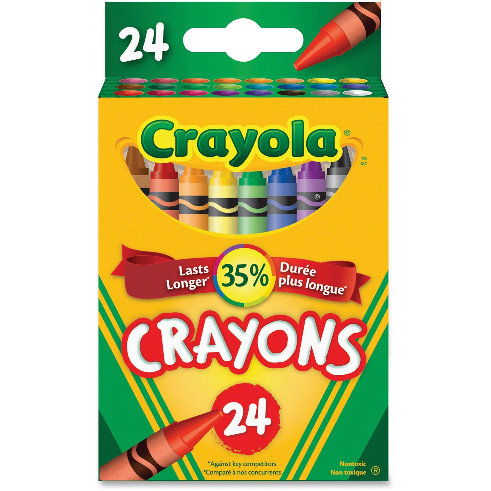 Crayola Crayons - 24 Count