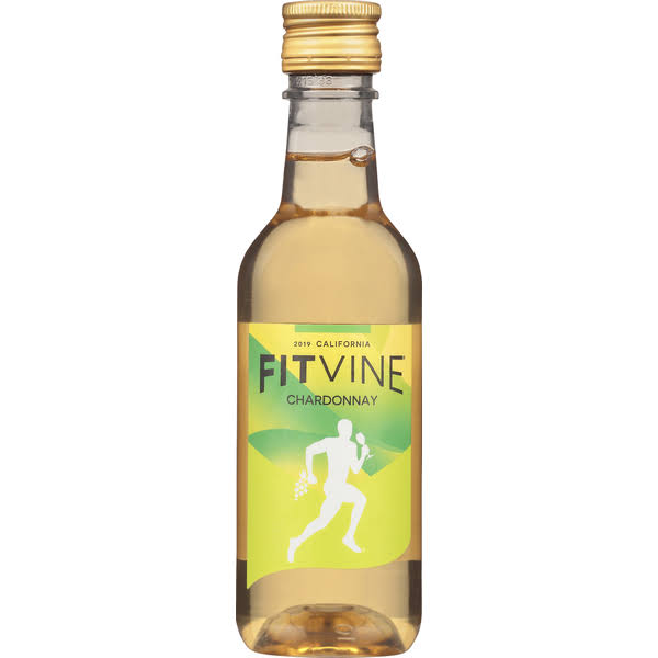 Fitvine Chardonnay, California - 187 ml