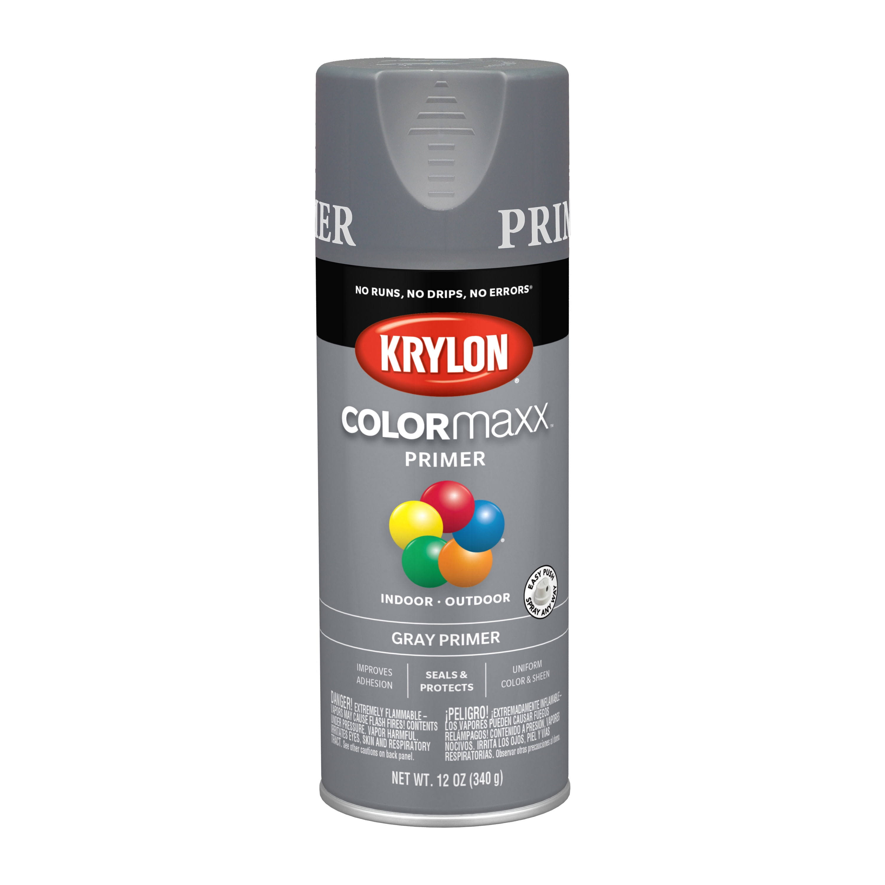 KRYLON COLORmaxx Primer Gray 12 oz K05582007
