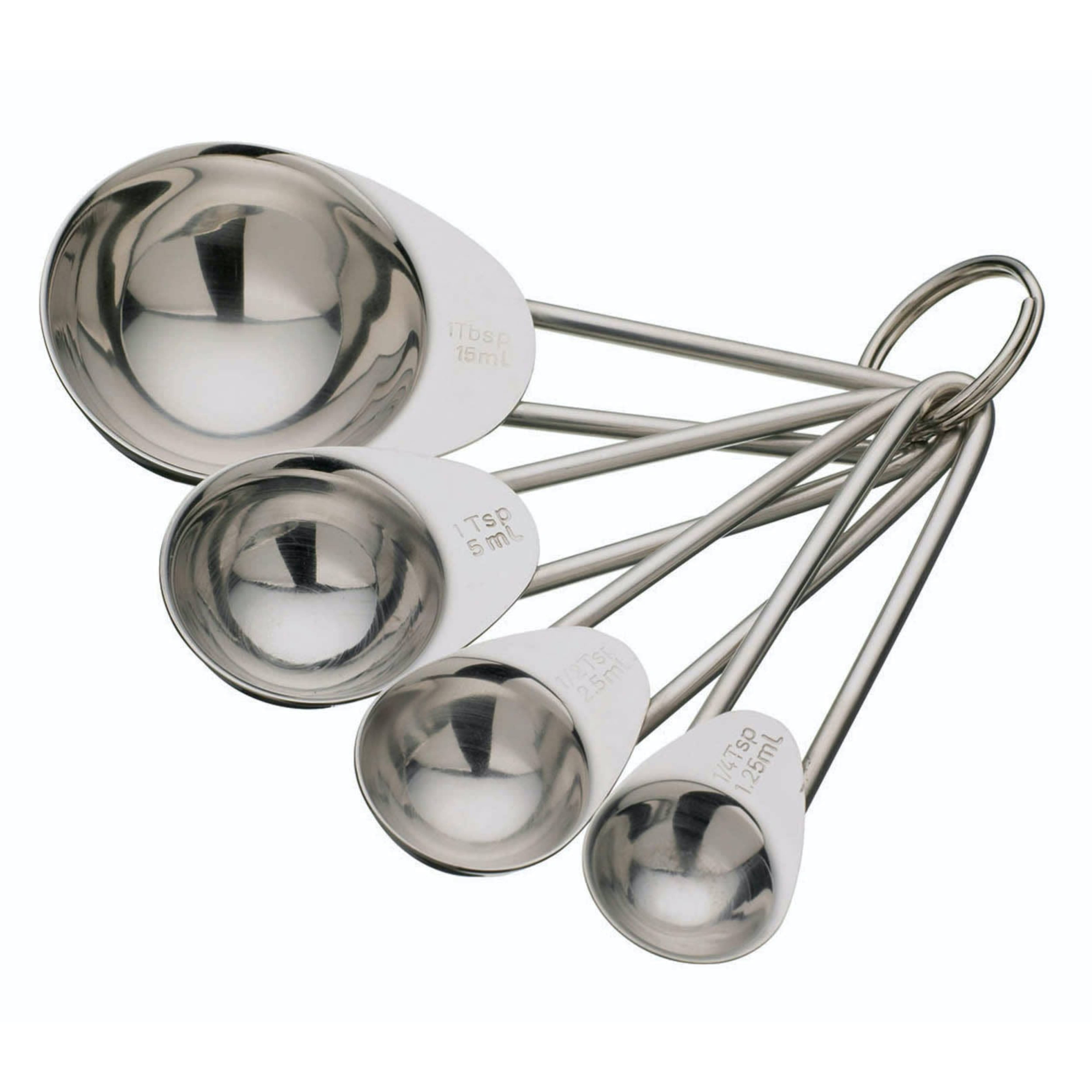 Kitchen Craft Stainless Steel Measuring Spoons