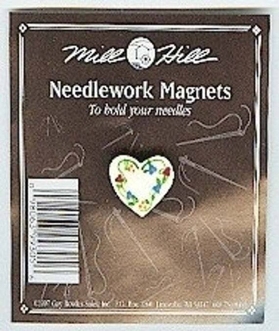 Wichelt Floral Heart Needle Magnet